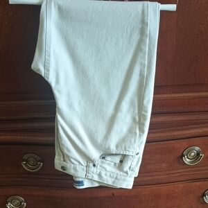 Stylish Cream  Jeans